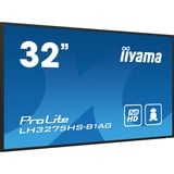 iiyama LH3275HS-B1AG, Public Display Nero (opaco)