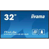 iiyama LH3275HS-B1AG, Public Display Nero (opaco)