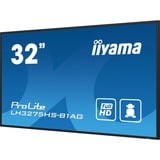 iiyama LH3275HS-B1AG, Public Display Nero (opaco)