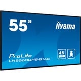 iiyama LH5560UHS-B1AG, Public Display Nero (opaco)