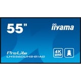 iiyama LH5560UHS-B1AG, Public Display Nero (opaco)