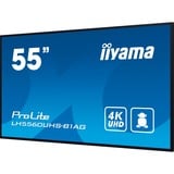 iiyama LH5560UHS-B1AG, Public Display Nero (opaco)