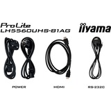 iiyama ProLite LH5560UHS-B1AG Nero