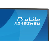 iiyama X2492HSU-B1, Monitor LED Nero (opaco)