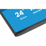 iiyama X2492HSU-B1, Monitor LED Nero (opaco)