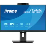 iiyama XUB2490HSUH-B2, Monitor LED Nero (opaco)