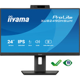 iiyama XUB2490HSUH-B2, Monitor LED Nero (opaco)