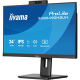 iiyama XUB2490HSUH-B2, Monitor LED Nero (opaco)