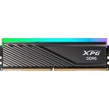 ADATA LANCER BLADE RGB DDR5 memoria 16 GB 1 x 16 GB 288-pin DIMM Data Integrity Check (verifica integrità dati) Nero, 16 GB, 1 x 16 GB, DDR5, 6400 MHz, 288-pin DIMM