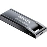 ADATA UR340 unità flash USB 256 GB USB tipo A 3.2 Gen 1 (3.1 Gen 1) Nero, Chiavetta USB nichel, 256 GB, USB tipo A, 3.2 Gen 1 (3.1 Gen 1), 100 MB/s, Senza coperchio, Nero