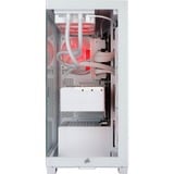 ALTERNATE ALT-ICUECS-AMD-002, PC Gaming bianco/trasparente
