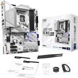 ASRock 90-MXBQC0-A0UAYZ, Scheda madre bianco