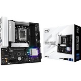 ASRock 90-MXBRP-A0UAYZ, Scheda madre Nero/Argento