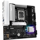 ASRock 90-MXBRP-A0UAYZ, Scheda madre Nero/Argento
