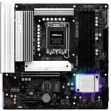 ASRock 90-MXBRP-A0UAYZ, Scheda madre Nero/Argento