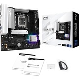 ASRock 90-MXBRP-A0UAYZ, Scheda madre Nero/Argento