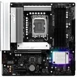 ASRock B860M Pro RS, Scheda madre Nero/Argento