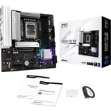 ASRock B860M Pro RS, Scheda madre Nero/Argento
