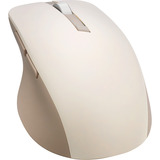 ASUS SmartO MD200 Silent Plus mouse Ufficio Ambidestro RF senza fili + Bluetooth Ottico 4200 DPI beige, Ambidestro, Ottico, RF senza fili + Bluetooth, 4200 DPI, Beige
