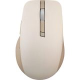 ASUS SmartO MD200 Silent Plus mouse Ufficio Ambidestro RF senza fili + Bluetooth Ottico 4200 DPI beige, Ambidestro, Ottico, RF senza fili + Bluetooth, 4200 DPI, Beige