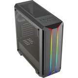 Aerocool Skyline ARGB Midi Tower Nero Nero, Midi Tower, PC, Nero, ATX, micro ATX, Mini-ITX, ABS, SPCC, 15,5 cm