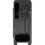 Aerocool Skyline ARGB Midi Tower Nero Nero, Midi Tower, PC, Nero, ATX, micro ATX, Mini-ITX, ABS, SPCC, 15,5 cm