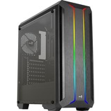 Aerocool Skyline ARGB Midi Tower Nero Nero, Midi Tower, PC, Nero, ATX, micro ATX, Mini-ITX, ABS, SPCC, 15,5 cm