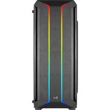 Aerocool Skyline ARGB Midi Tower Nero Nero, Midi Tower, PC, Nero, ATX, micro ATX, Mini-ITX, ABS, SPCC, 15,5 cm