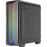 Aerocool Skyline ARGB Midi Tower Nero Nero, Midi Tower, PC, Nero, ATX, micro ATX, Mini-ITX, ABS, SPCC, 15,5 cm