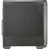 Aerocool Skyline ARGB Midi Tower Nero Nero, Midi Tower, PC, Nero, ATX, micro ATX, Mini-ITX, ABS, SPCC, 15,5 cm