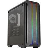 Aerocool Skyline ARGB Midi Tower Nero, Chassis Tower Nero, Midi Tower, PC, Nero, ATX, micro ATX, Mini-ITX, ABS, SPCC, 15,5 cm