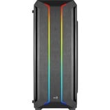 Aerocool Skyline ARGB Midi Tower Nero, Chassis Tower Nero, Midi Tower, PC, Nero, ATX, micro ATX, Mini-ITX, ABS, SPCC, 15,5 cm