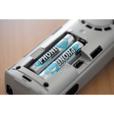 Ansmann 800 mAh DECT Mini Stilo AAA Nichel-Metallo Idruro (NiMH) argento, Mini Stilo AAA, Nichel-Metallo Idruro (NiMH), 1,2 V, 800 mAh, 10,5 x 10,5 x 44,5 mm