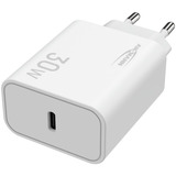 Ansmann Home Charger HC130PD / 3 A / 30 W / 1 porta, Caricabatterie bianco