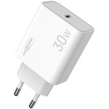 Ansmann Home Charger HC130PD / 3 A / 30 W / 1 porta, Caricabatterie bianco