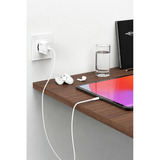 Ansmann Home Charger HC130PD / 3 A / 30 W / 1 porta, Caricabatterie bianco