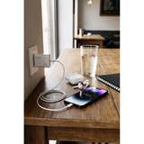Ansmann Home Charger HC130PD / 3 A / 30 W / 1 porta, Caricabatterie bianco