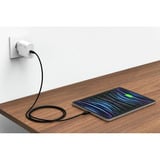 Ansmann Home Charger HC130PD / 3 A / 30 W / 1 porta, Caricabatterie bianco
