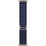 Apple MXMY3ZM/A, Cinturino orologio blu scuro/Titanio