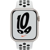 Apple Smartwatch argento/Bianco
