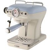 Ariete 00M138915AR0, Macchina per espresso beige/Blu chiaro