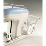 Ariete 1389 Macchina da Caffè Espresso di Design - per Polvere e cialde ESE - filtro 1 e 2 tazze - Montalatte - 850 Watt - Linea Vintage - Celeste, Macchina per espresso beige/Blu chiaro, Macchina per espresso, 0,9 L, Cialde caffè, 900 W, Azzurro