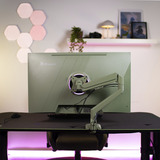 Arozzi Alzare Neo Single, Base per monitor verde