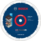 Bosch 2 608 900 537 accessorio per smerigliatrice Disco per tagliare, Lama Disco per tagliare, Ghisa, Plastica rinforzata con fibra di vetro, Di metalli non ferrosi, Acciaio inox, Acciaio, 35,5 cm, Bosch, Centro piatto, 2,54 cm
