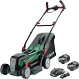 Bosch 37-550 Tagliaerba a spinta Batteria Nero, Verde, Rasaerba verde/Nero, Tagliaerba a spinta, 550 m², 37 cm, 2,5 cm, 7 cm, Lame rotanti