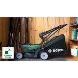 Bosch 37-550 Tagliaerba a spinta Batteria Nero, Verde, Rasaerba verde/Nero, Tagliaerba a spinta, 550 m², 37 cm, 2,5 cm, 7 cm, Lame rotanti