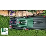 Bosch 37-550 Tagliaerba a spinta Batteria Nero, Verde, Rasaerba verde/Nero, Tagliaerba a spinta, 550 m², 37 cm, 2,5 cm, 7 cm, Lame rotanti