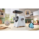 Bosch MFWS420W, Tritacarne bianco