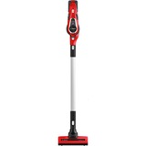 Bosch Serie 8 BBS81PETM aspirapolvere senza filo Rosso Senza sacchetto rosso/Nero, Secco, Filtro igienico, Ciclonico, Pavimento, Tappeto, Superfici rigide, Gradini, Tappezzeria, 76 dB, Senza sacchetto