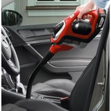 Bosch Serie 8 BBS81PETM aspirapolvere senza filo Rosso Senza sacchetto rosso/Nero, Secco, Filtro igienico, Ciclonico, Pavimento, Tappeto, Superfici rigide, Gradini, Tappezzeria, 76 dB, Senza sacchetto